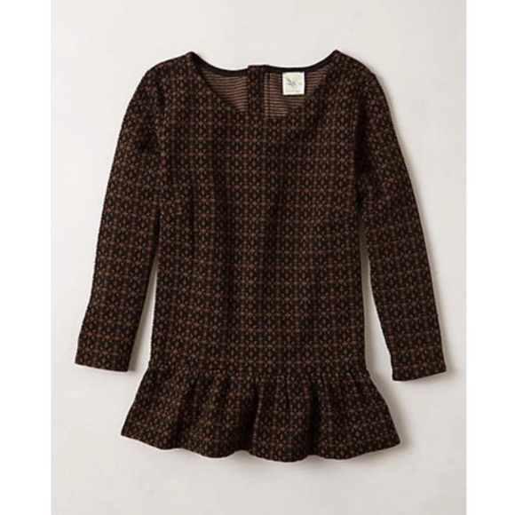 Anthropologie Tops - Anthropologie Breton Peplum Top